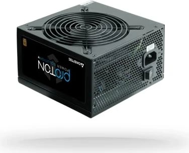Njësi furnizimi me energji Chieftec BDF-500S, 500 W, PS/2, e zezë