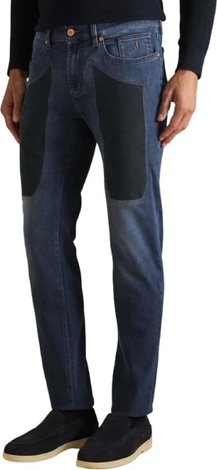 Jeans Jeckerson meshkuj, blu