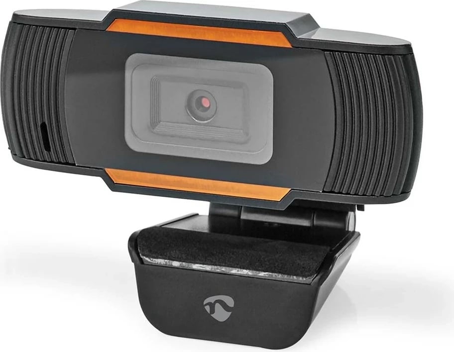 Webcam Nedis WCAM100BK, 2 MP, 1920 x 1080, USB 2.0, zi