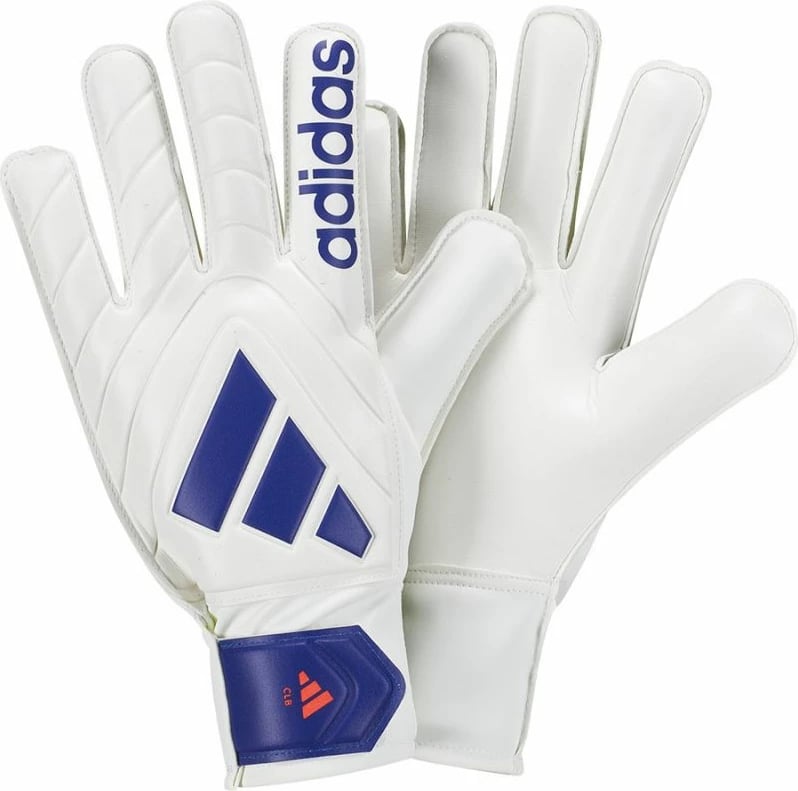 Doreza portieri për meshkuj adidas, të bardha