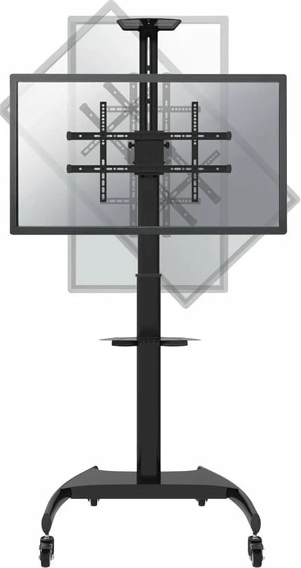 Karrocë mobile për TV Neomounts PLASMA-M1900E, për ekrane 37-70", e zezë