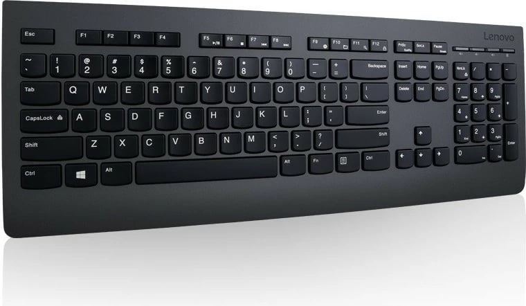Kasë Lenovo Wireless Professional 4X30H56874, e zezë