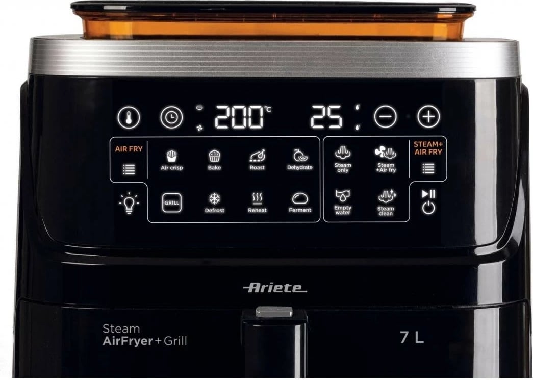 Fryer pa yndyrë Ariete 4636, 7L, i zi