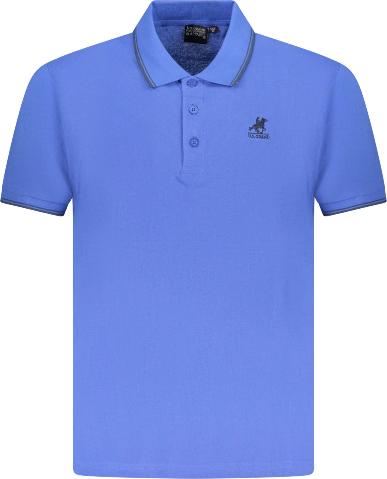 Maicë polo për meshkuj U.S. GRAND POLO, blu