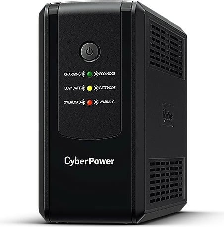 Kasë CyberPower UT650EG-FR, 650VA/360W, Line-Interactive, 3xFR, 2xRJ11/RJ45, E zezë