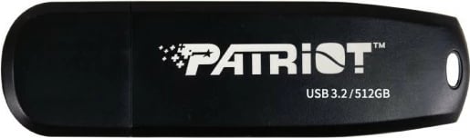 USB flash Patriot Xporter Core PSF512GXRB3U 512GB, USB 3.2 Gen 1, Type-A, e zezë