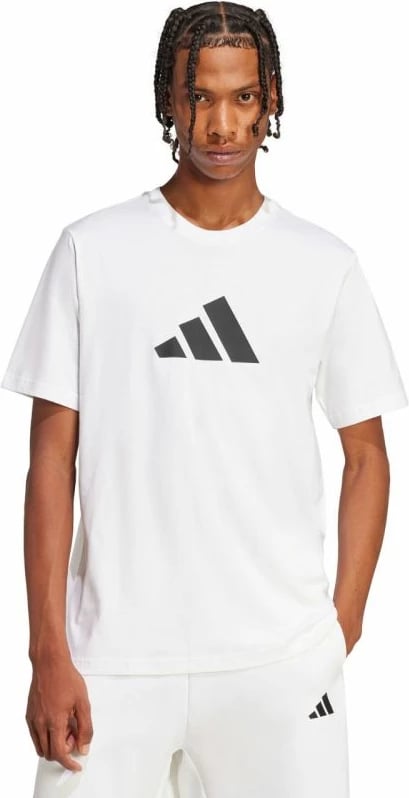 Maicë për meshkuj adidas, e bardhë