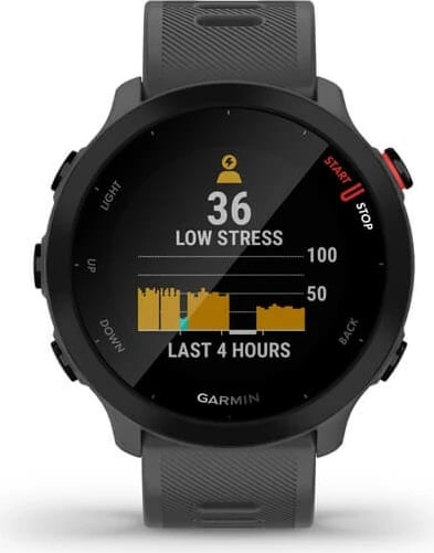 Smartwatch Garmin Forerunner 55, 42 mm, GPS, Gri