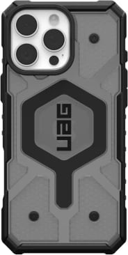 Mbështjellës UAG Pathfinder Clear MagSafe për iPhone 16 Pro Max, gjysmë-transparent
