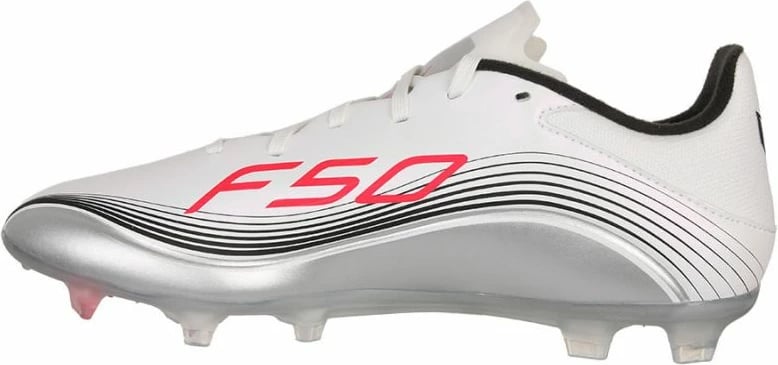 Çizme futbolli adidas për meshkuj, të bardha