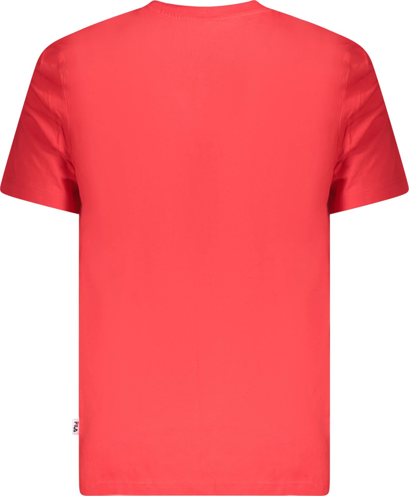 Maicë për meshkuj FILA Lanaken Regular Fit Graphic, e kuqe