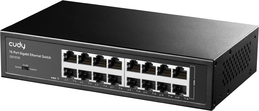 Switch Cudy GS1016, Gigabit Ethernet, 16 porta, i zi