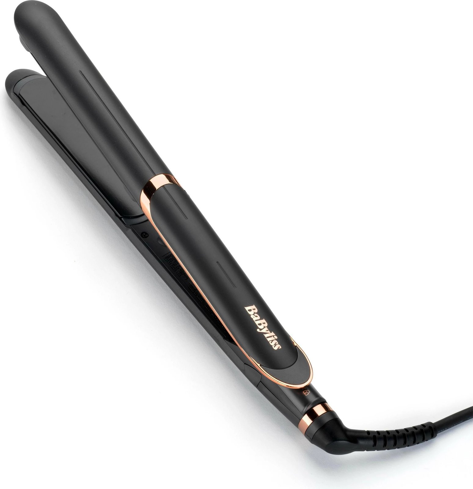 Hekur flokësh BaByliss ST394E Smooth Pro 235, e zezë