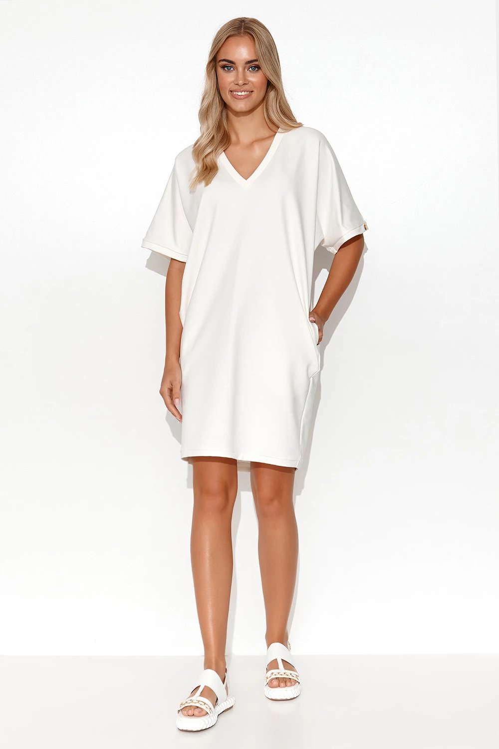 Fustan për femra Makadamia 175664, bezhë