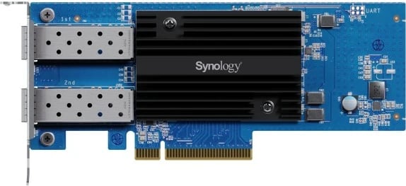Kartë rrjeti Synology E25G30-F2, PCI Express, Ethernet, 3125 Mbit/s, Blu