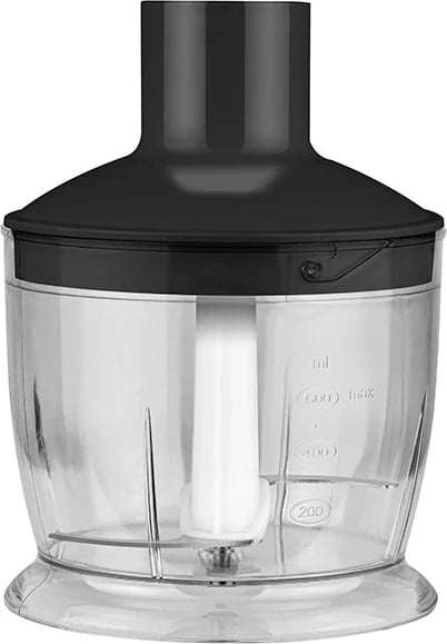 Blender zhytës Lafe BRK-003A, 0.6 L, i zi dhe argjendtë
