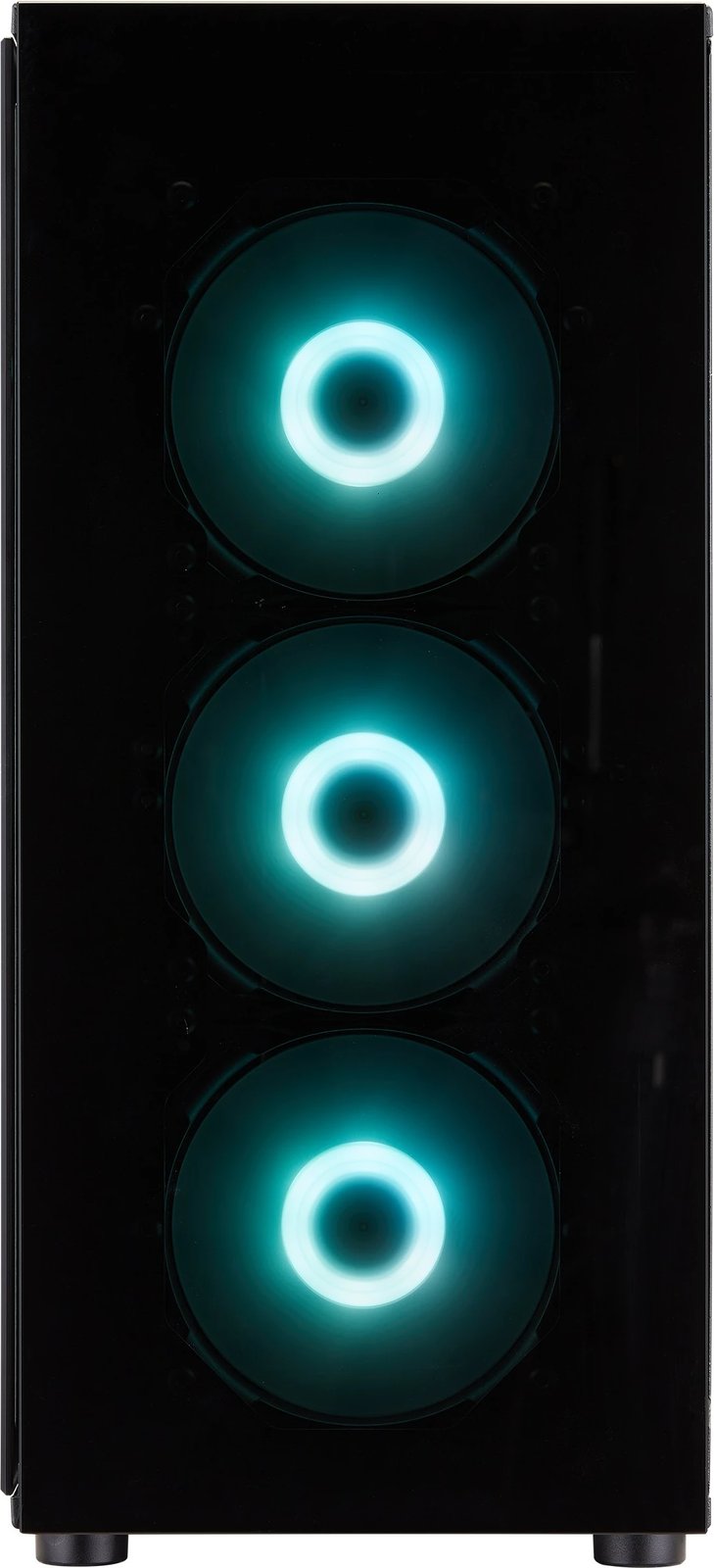 Kasë FSP CMT340 Plus, mid tower, xham i temperuar, 4x120mm fan, ARGB, e zezë
