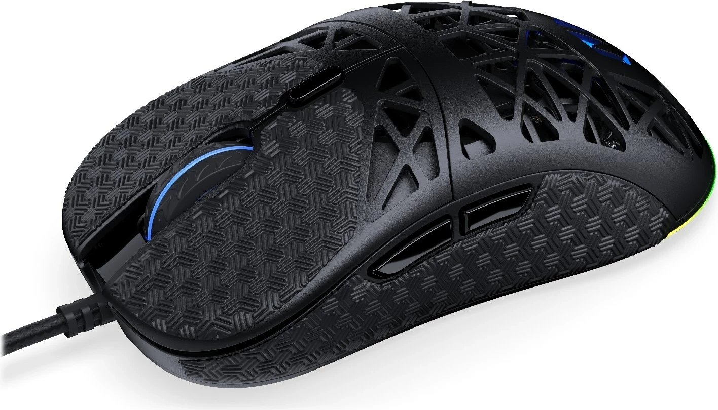 Maus gaming ENDORFY LIV EY6A020, me kabllo, 12000 DPI, i zi