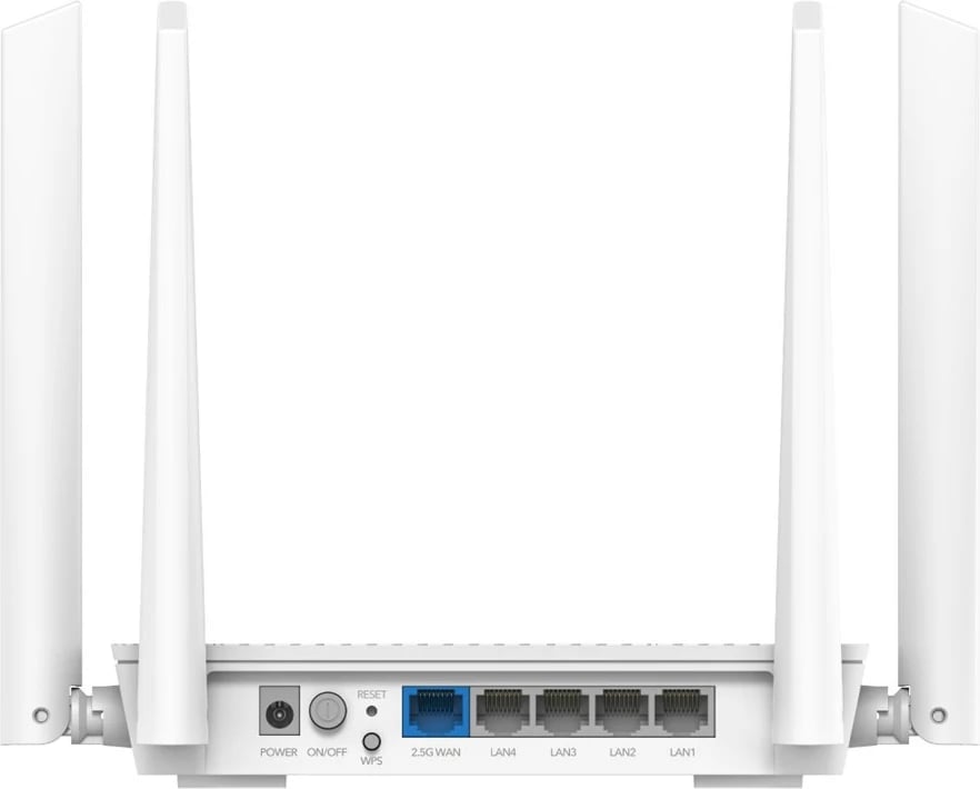Router CUDY WR3000H Wi-Fi 6, 2,4GHz/5GHz, Bardhë