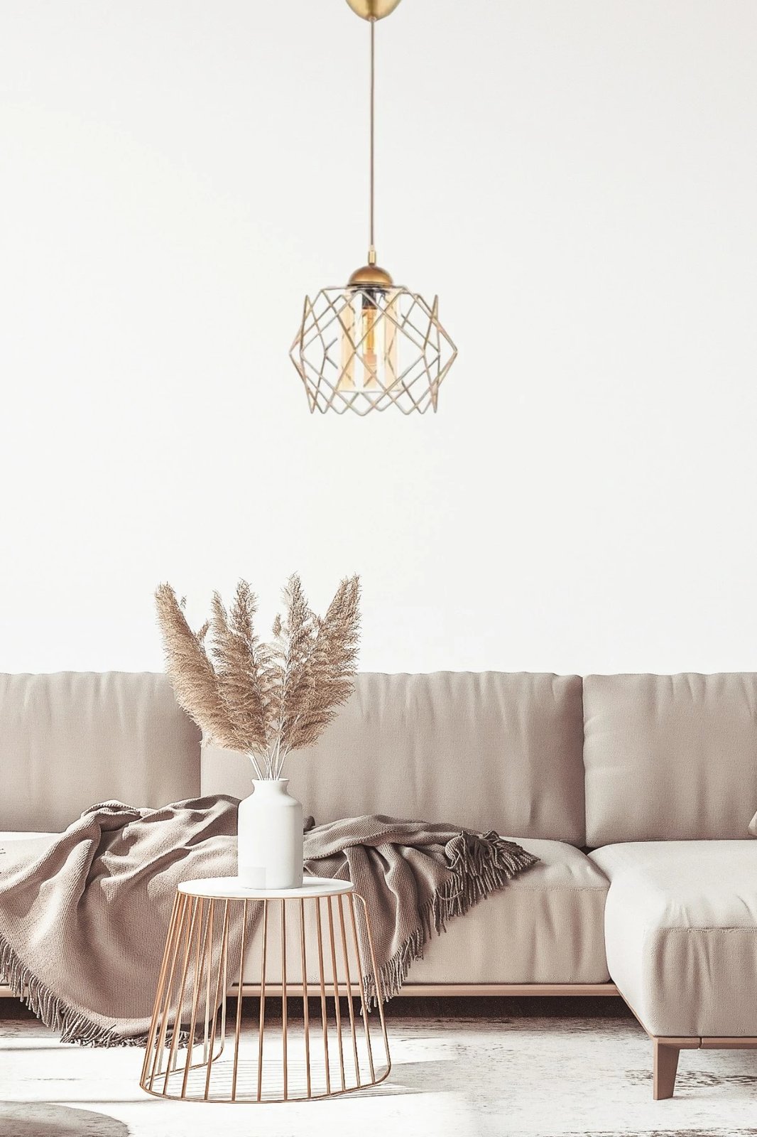 Llambë tavani Opviq, ngjyrë antike, LB035