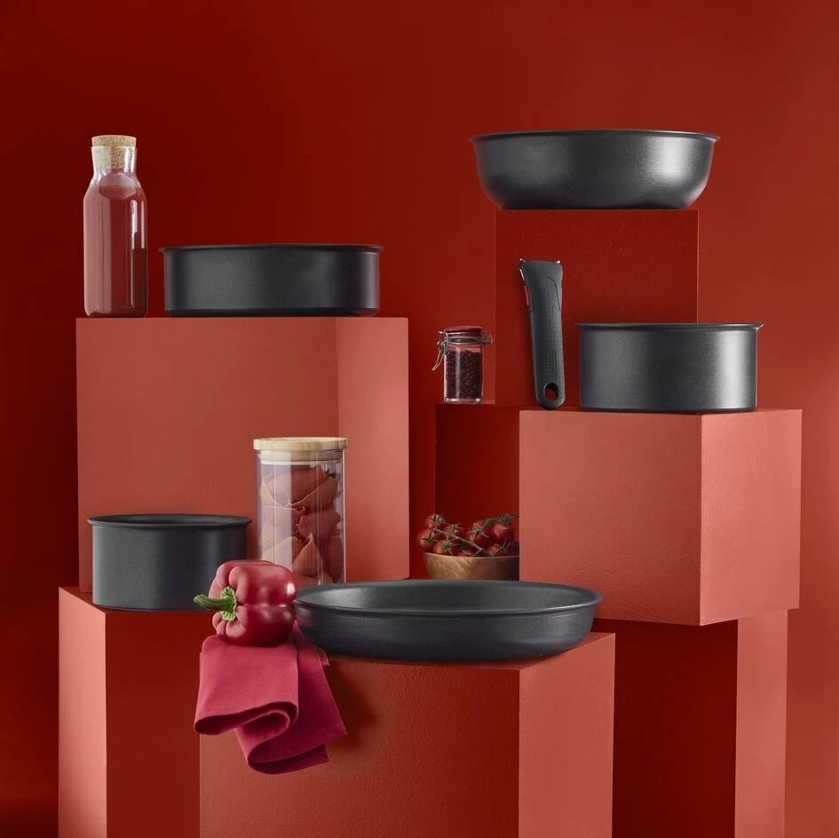 Tigan Tefal Ingenio Unlimited 24cm, Alumini Tigan Tefal Ingenio Unlimited 24cm, Alumini