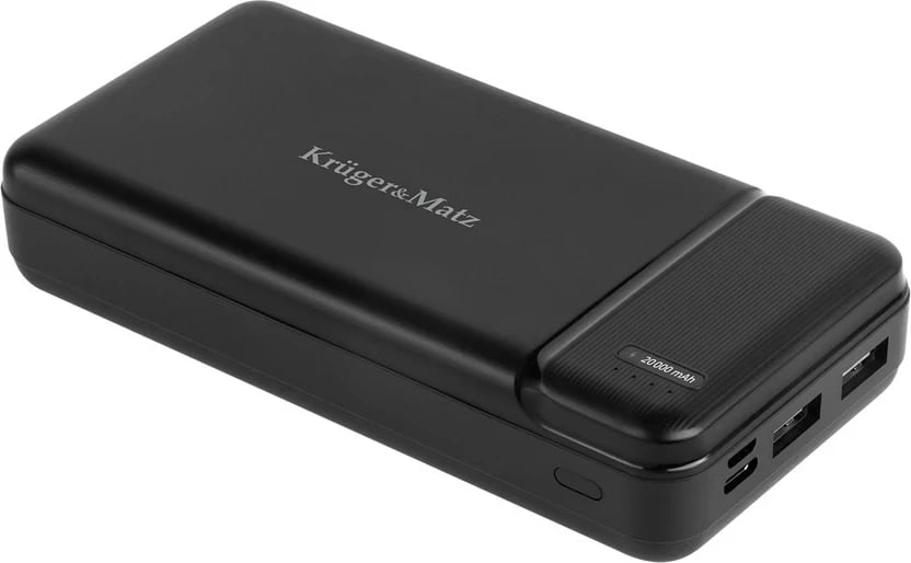 Powerbank Kruger & Matz KM0906 20000 mAh, e zezë