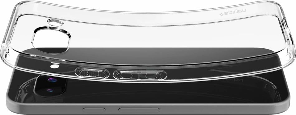 Mbështjellës Spigen Crystal Flex për Google Pixel 9A, Transparent
