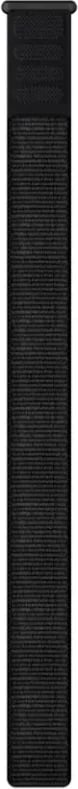 Rrip për smartwatch Garmin UltraFit Nylon Strap, 22 mm, Black