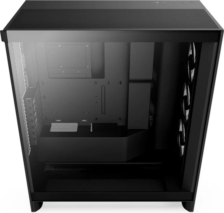 Kasë NZXT H7 Flow RGB (CM-H72FB-R1), e zezë
