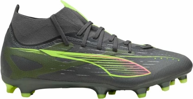 Atlete futbolli për meshkuj Puma, të hirtë