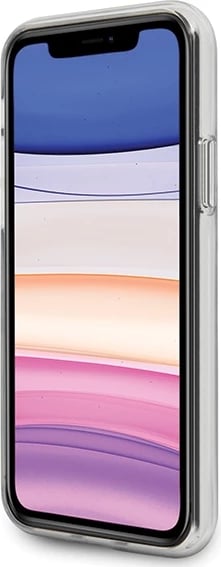 Mbështjellës U.S. Polo Assn. USHCN61TRDGRB për iPhone 11, Pattern Gradient, kuqe/blu