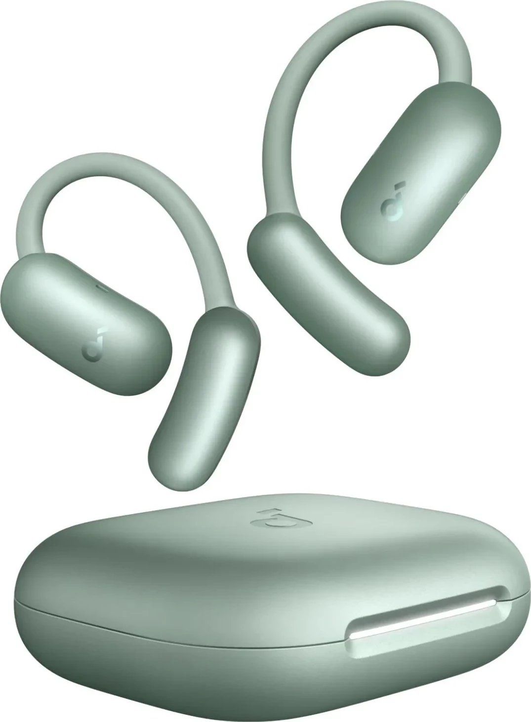Kufje Anker Soundcore AeroFit 2, Bluetooth 5.4, IP55, jeshile