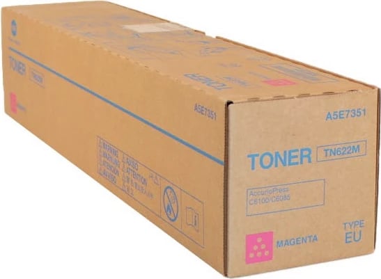 Toner Konica Minolta TN622M A5E7351 (A5E735J) rendiment 92000 faqe magenta