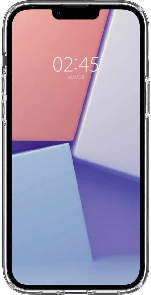 Mbështjellës Spigen Ultra Hybrid S për iPhone 14 Plus, Transparent