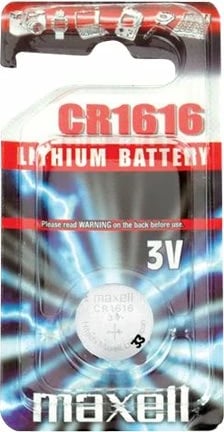 Bateri Maxell CR1616, 3V, lithium, 1 copë