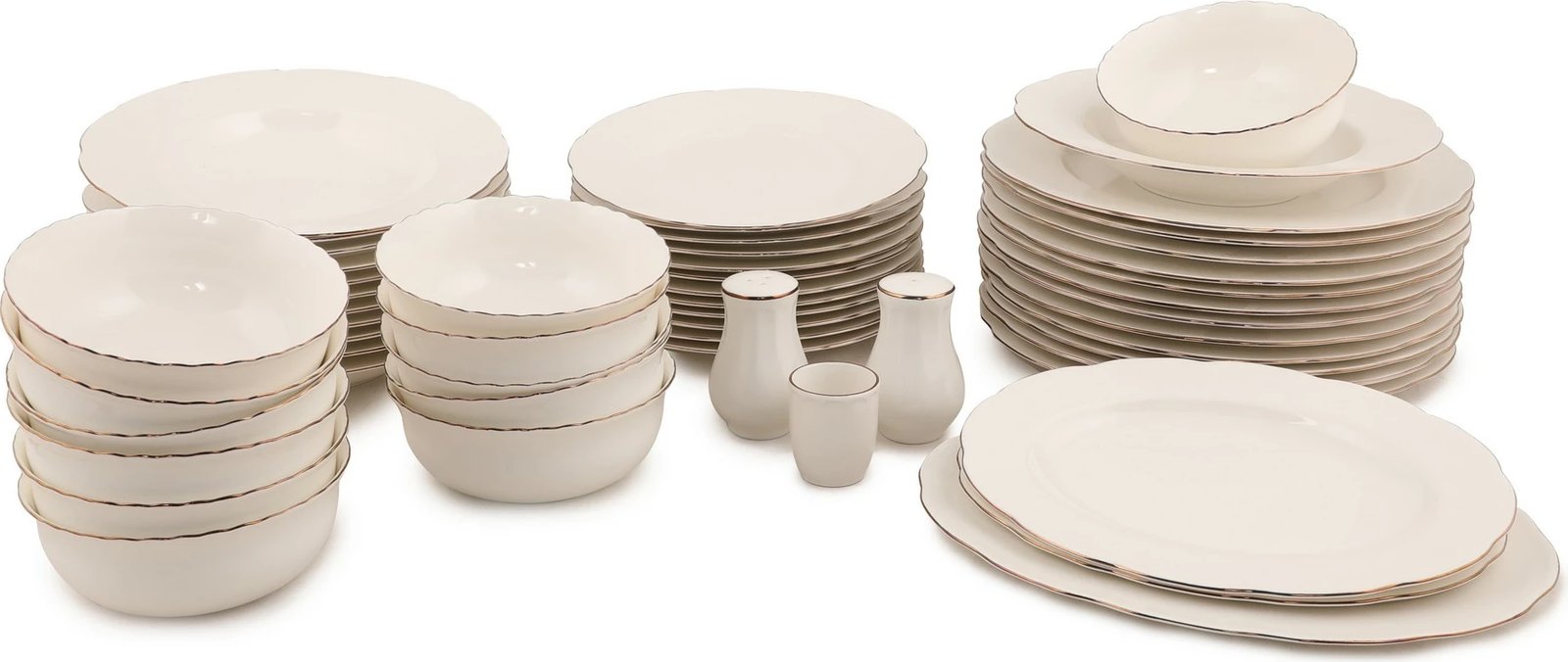 Set enësh për drekë, 54 copë, Hermia Concept, BNOLY54YT120