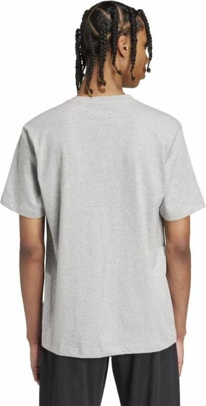 Maicë për meshkuj adidas, e hirtë