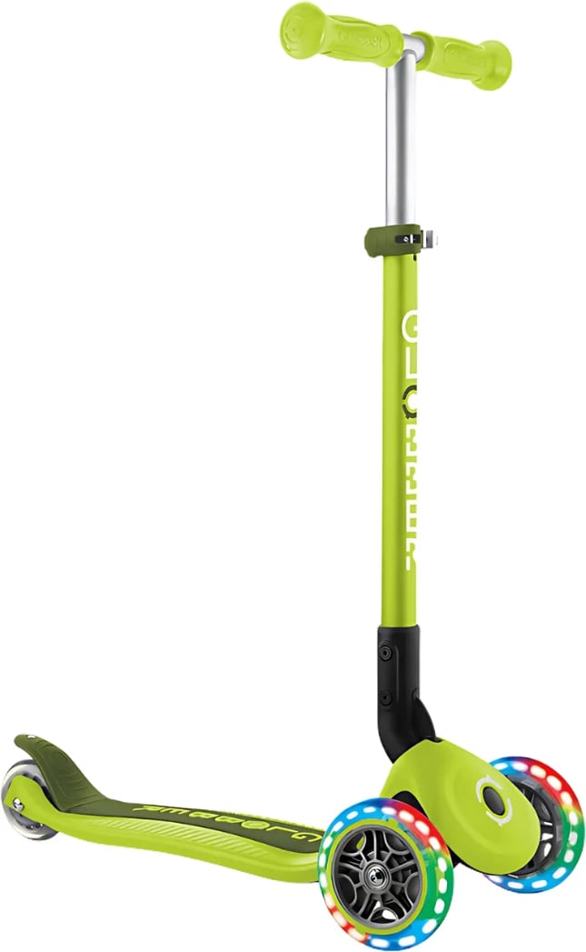 Trotinet për fëmijë SMJ, lime