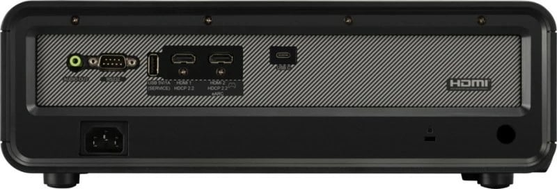 Projektor Viewsonic X2-4KE Pro, UHD 4K, 8 GB, i zi, i gjelbër