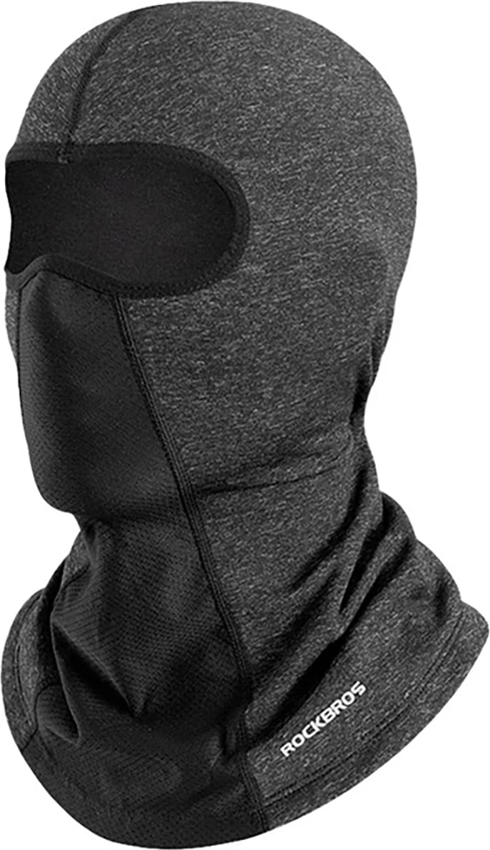 Balaklavë Rockbros LF8113-2, universal, e zezë/gri