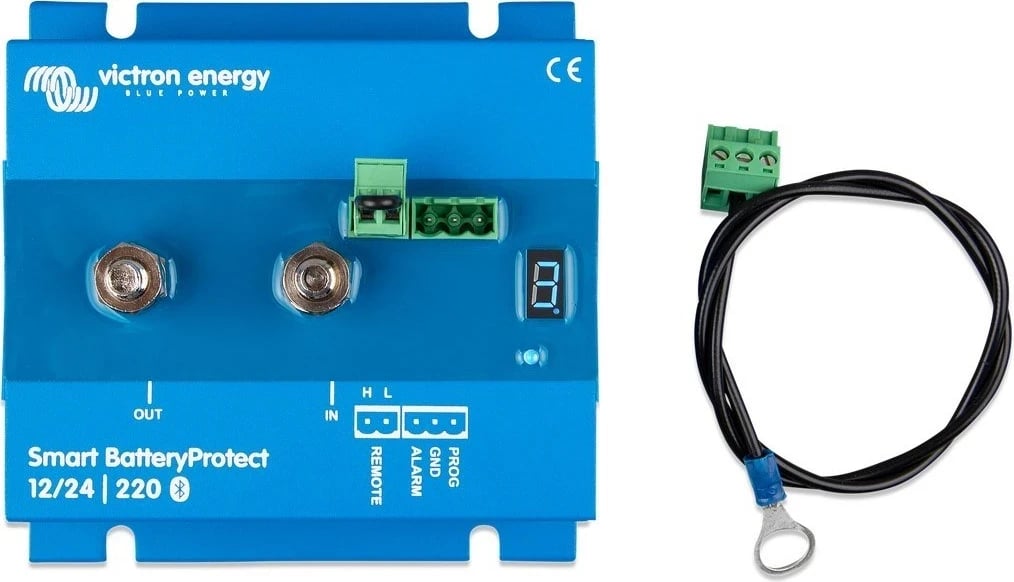 Mbrojtës i Baterisë Smart Victron Energy 12/24V 220A, Blu