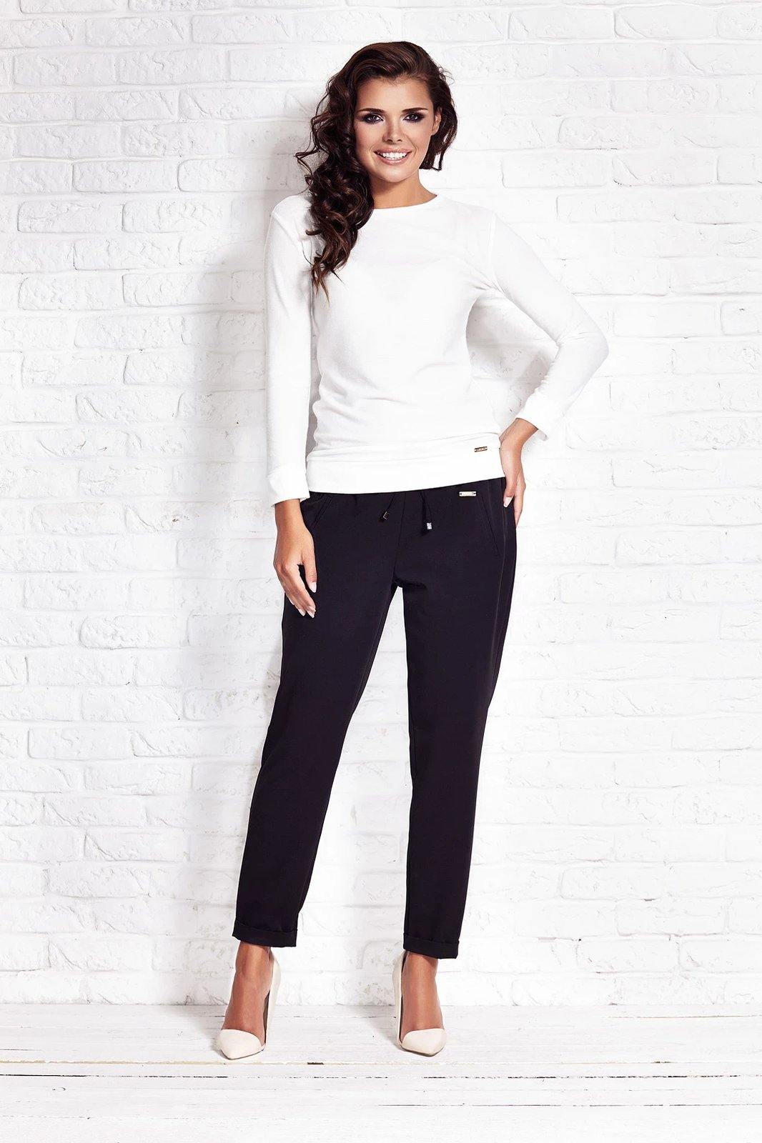 Bluzë femra awama model 45795, bezhë