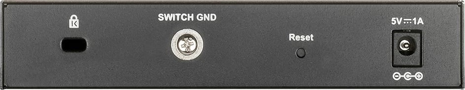 Switch D-Link DGS-1100-08V2, Managed, L2, Gigabit Ethernet, i zi