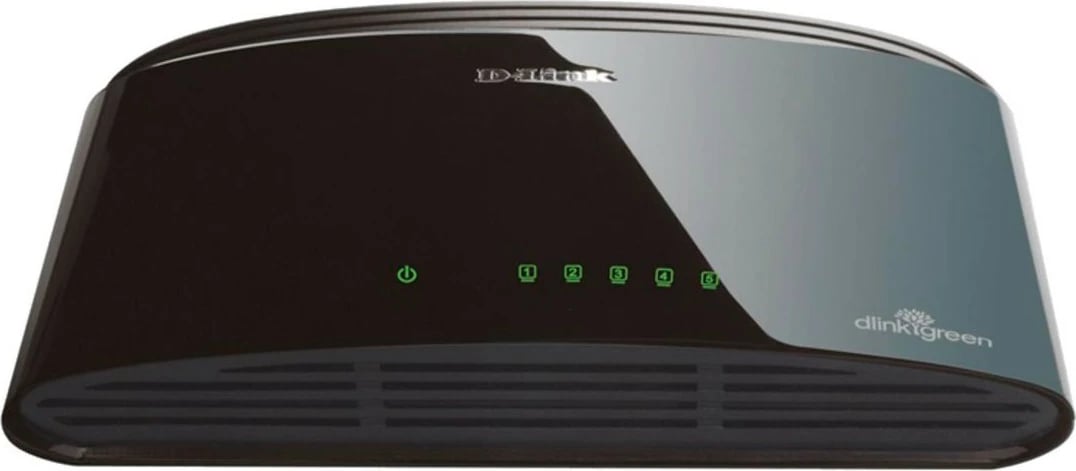 Switch D-Link DES-1005D, 5 porta, Fast Ethernet, i zi