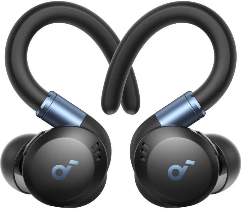 Kufje Anker Soundcore Sport X20, True Wireless, Bluetooth 5.3, IP68, të zeza