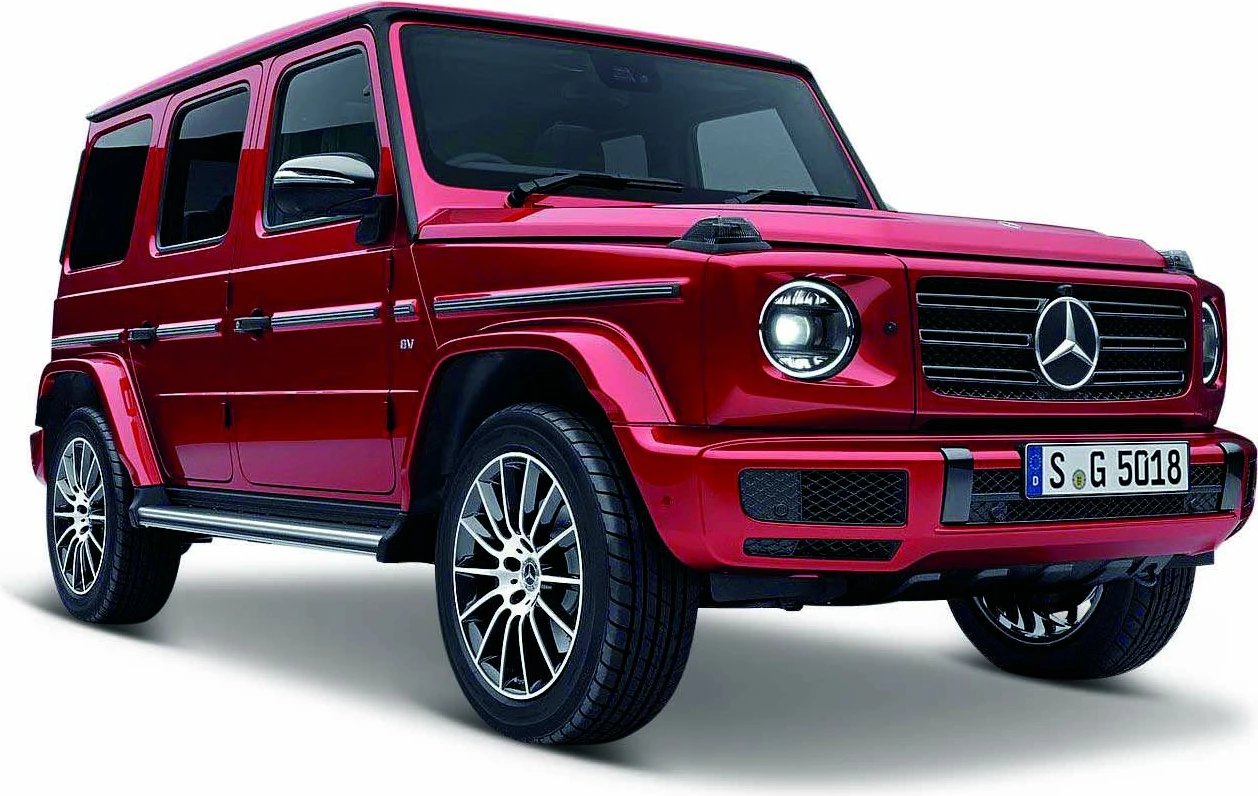 Model veture Maisto Mercedes-Benz G-Class 2019, 1:25, Kuqe