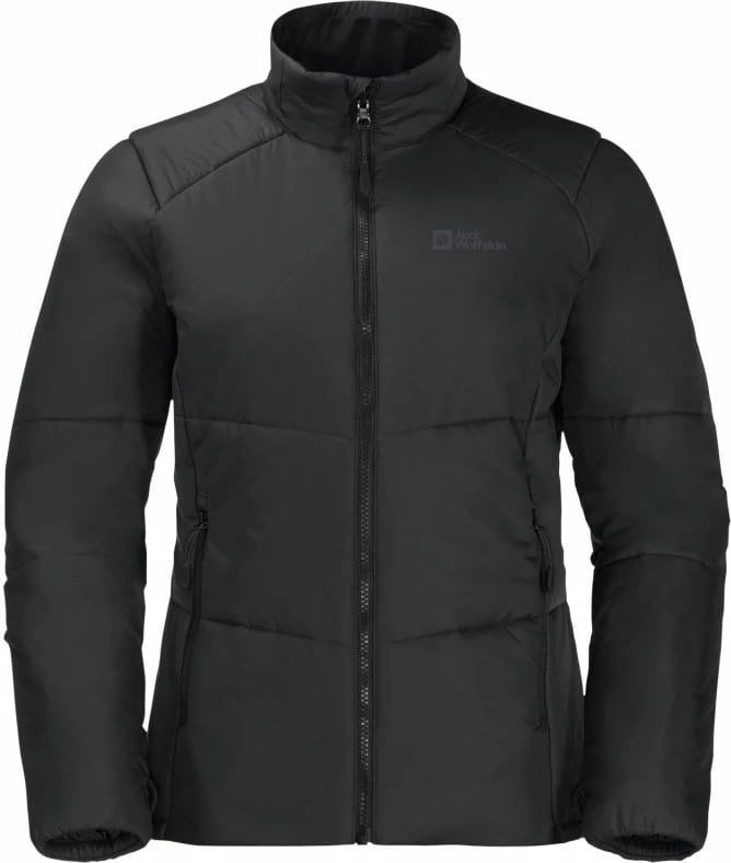 Jakne për femra Jack Wolfskin, të zeza