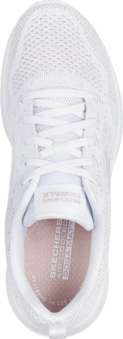 Atlete për femra Skechers, të bardha