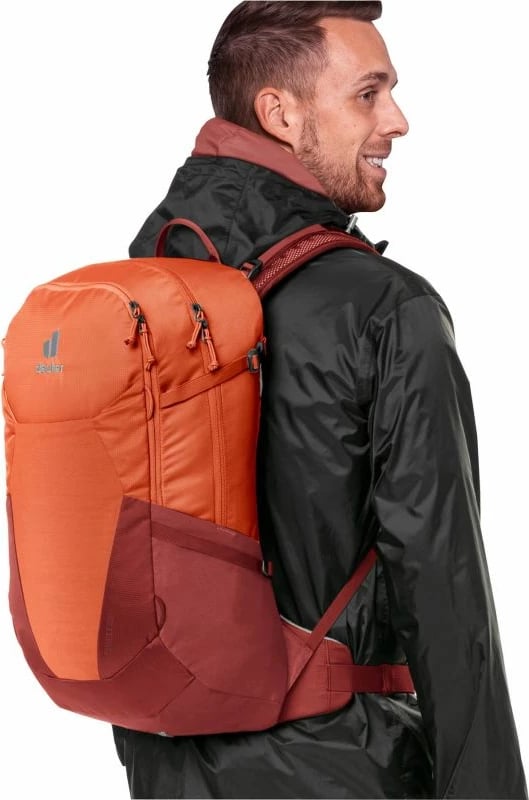 Shpinore Deuter, kuqe/portokalli
