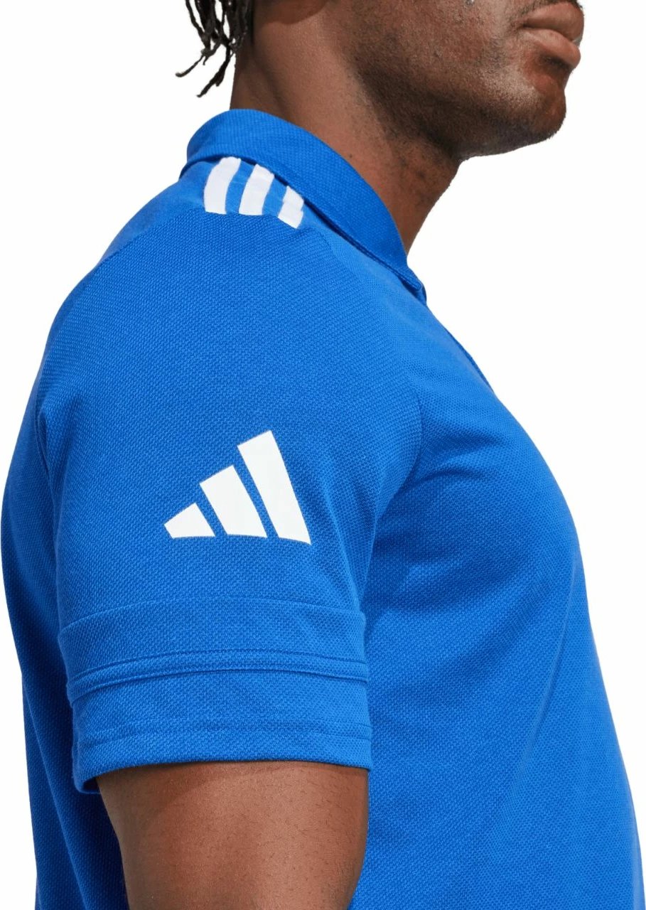 Maicë polo për meshkuj adidas, e kaltërt